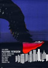 Miniature d'affiche polonaise de 'La guerre des monstres'