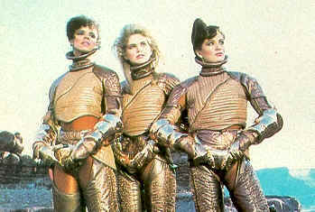 3 femmes à sauver ! - Le guerrier de l'espace (Spacehunter: Adventures in the Forbidden Zone)