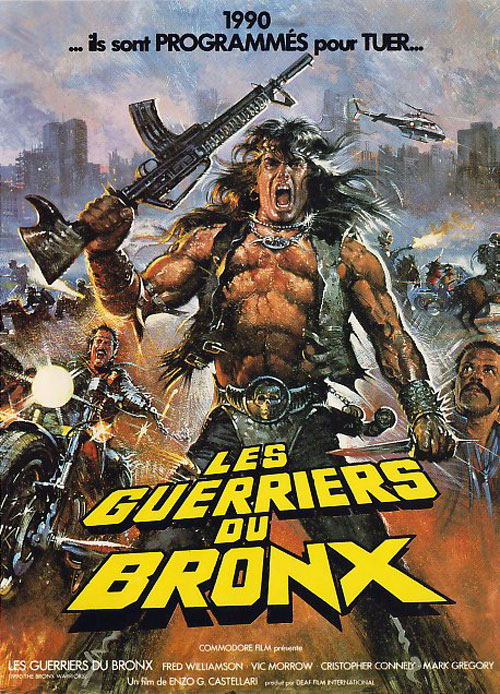 1990: The Bronx Warriors (1982) movie poster #2 - SciFi-Movies