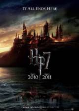 Miniature d'affiche américaine de 'Harry Potter et les reliques de la mort - partie 1'