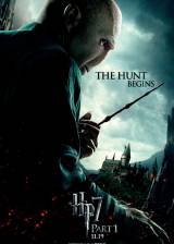 Miniature d'affiche américaine de 'Harry Potter et les reliques de la mort - partie 1'
