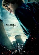 Miniature d'affiche américaine de 'Harry Potter et les reliques de la mort - partie 1'