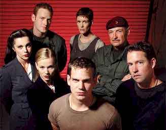 L'équipe de "Harsh Realm" - Harsh Realm