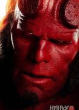 Miniature d'affiche américaine de 'Hellboy II : les légions d'or maudites'