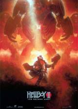 Miniature d'affiche américaine de 'Hellboy II : les légions d'or maudites'