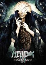 Miniature d'affiche américaine de 'Hellboy II : les légions d'or maudites'