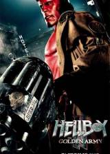 Miniature d'affiche américaine de 'Hellboy II : les légions d'or maudites'
