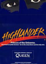 Australian poster thumbnail from 'Highlander'