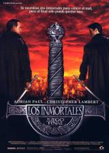 Miniature d'affiche espagnole de 'Highlander: Endgame'