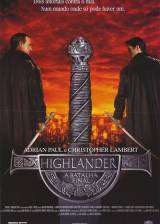 Miniature d'affiche brésilienne de 'Highlander: Endgame'