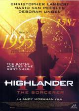 Miniature d'affiche britannique de 'Highlander III'