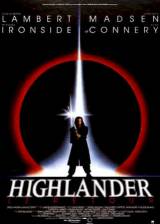 affichette de Highlander, le retour - SciFi-Movies