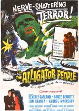 Miniature d'affiche américaine de 'L'Homme Alligator'
