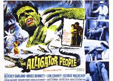 Miniature d'affiche américaine de 'L'Homme Alligator'