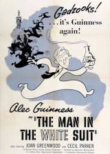 Miniature d'affiche inconnue de 'L'homme au complet blanc'