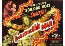 Miniature d'affiche américaine de 'L'homme indestructible'