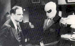 Griffin force Kemp à devenir son aide de camp - L'homme invisible (The Invisible Man)