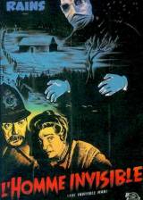Miniature d'affiche française de 'L'homme invisible'