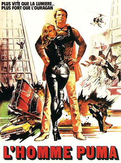 The Puma Man - Alberto De Martino (1980) - SciFi-Movies