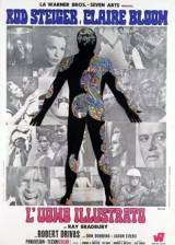 Miniature d'affiche italienne de 'L'homme tatoué'