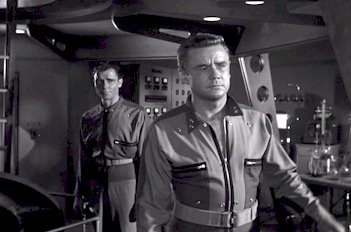 Van Heussen aimerait que Carruthers avoue ses crimes - L'horreur venue d'au-delà de l'espace (It! The Terror from Beyond Space)