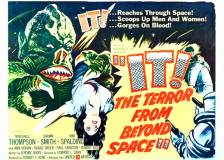 Miniature d'affiche américaine de 'L'horreur venue d'au-delà de l'espace'