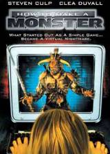 Miniature d'affiche américaine de 'How to Make a Monster'