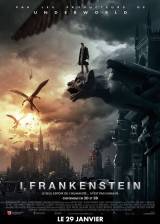 Miniature d'affiche française de 'I, Frankenstein'
