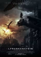 Miniature d'affiche américaine de 'I, Frankenstein'