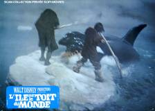 ©1974 Walt Disney<br />scan scifi-movies - L'île sur le toit du monde (The Island at the Top of the World)