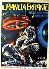Miniature d'affiche italienne de 'War Between the Planets'