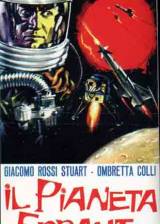 Miniature d'affiche italienne de 'War Between the Planets'