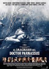 Miniature d'affiche espagnole de 'L'Imaginarium du docteur Parnassus'