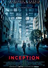 Miniature d'affiche américaine de 'Inception'