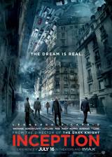 Miniature d'affiche américaine de 'Inception'