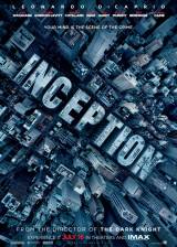 Miniature d'affiche américaine de 'Inception'