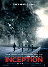 Miniature d'affiche américaine de 'Inception'