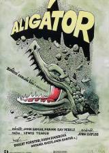 Miniature d'affiche inconnue de 'L'incroyable alligator'
