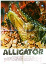 Miniature d'affiche inconnue de 'L'incroyable alligator'