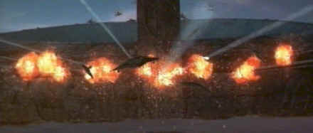 The final strikes back has begun - Independence Day