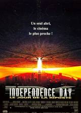 affichette de Independence Day - SciFi-Movies