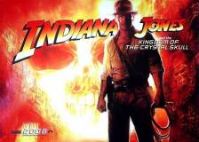 Miniature d'affiche américaine de 'Indiana Jones et le royaume du crâne de cristal'