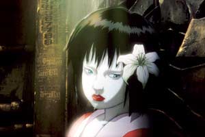 Sinister female dolls, called gynoids, are killing their owners - Innocence - Ghost in the Shell 2 (Innocence)