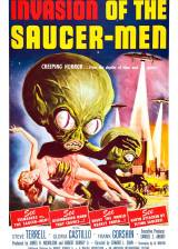Miniature d'affiche américaine de 'Invasion of the Saucer Men'