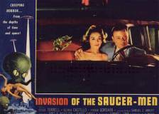 Miniature d'affiche américaine de 'Invasion of the Saucer Men'