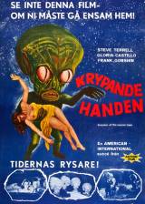 Miniature d'affiche suédoise de 'Invasion of the Saucer Men'