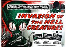 Miniature d'affiche inconnue de 'Invasion of the Saucer Men'