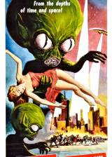 Miniature d'affiche américaine de 'Invasion of the Saucer Men'