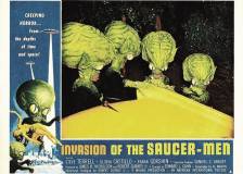 Miniature d'affiche américaine de 'Invasion of the Saucer Men'