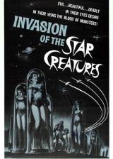 Miniature d'affiche américaine de 'Invasion of the Star Creatures'